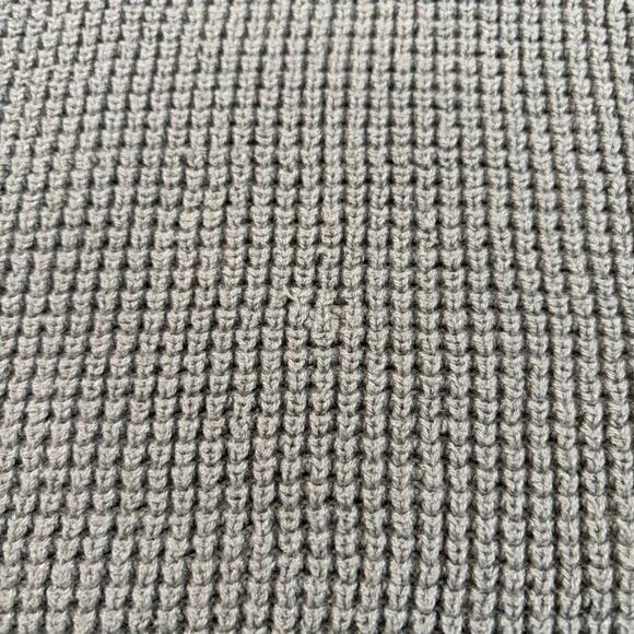 Cynthia Rowley women’s hooded sweater sage green. Size S. Waffle knit - Picture 2 of 8